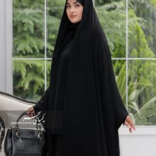 چادر خبرنگاری ساده