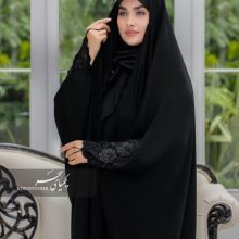 چادر عربی اصیل رز برجسته