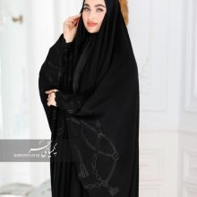 چادر عربی گلدوزی زنجیر