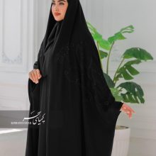 چادر خبرنگاری گلدوزی زنجیر