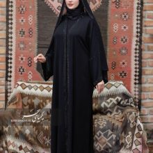 عبا دورنیکا مشکی