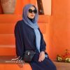 راهنمای ست کردن شال و روسری با نوع پوشش و آرایش