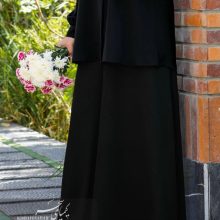 دامن شلواری کریشه