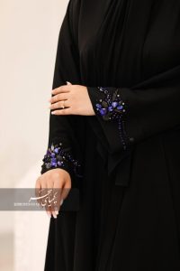 نحوه ست کردن چادر مجلسی با شال، کیف و کفش