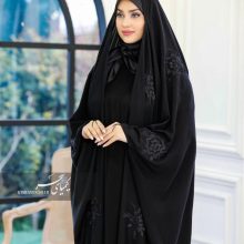 چادر عربی اصیل رز پراکنده