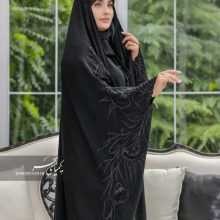 چادر عربی اصیل گل افشان