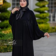عبا الهه حریراسود